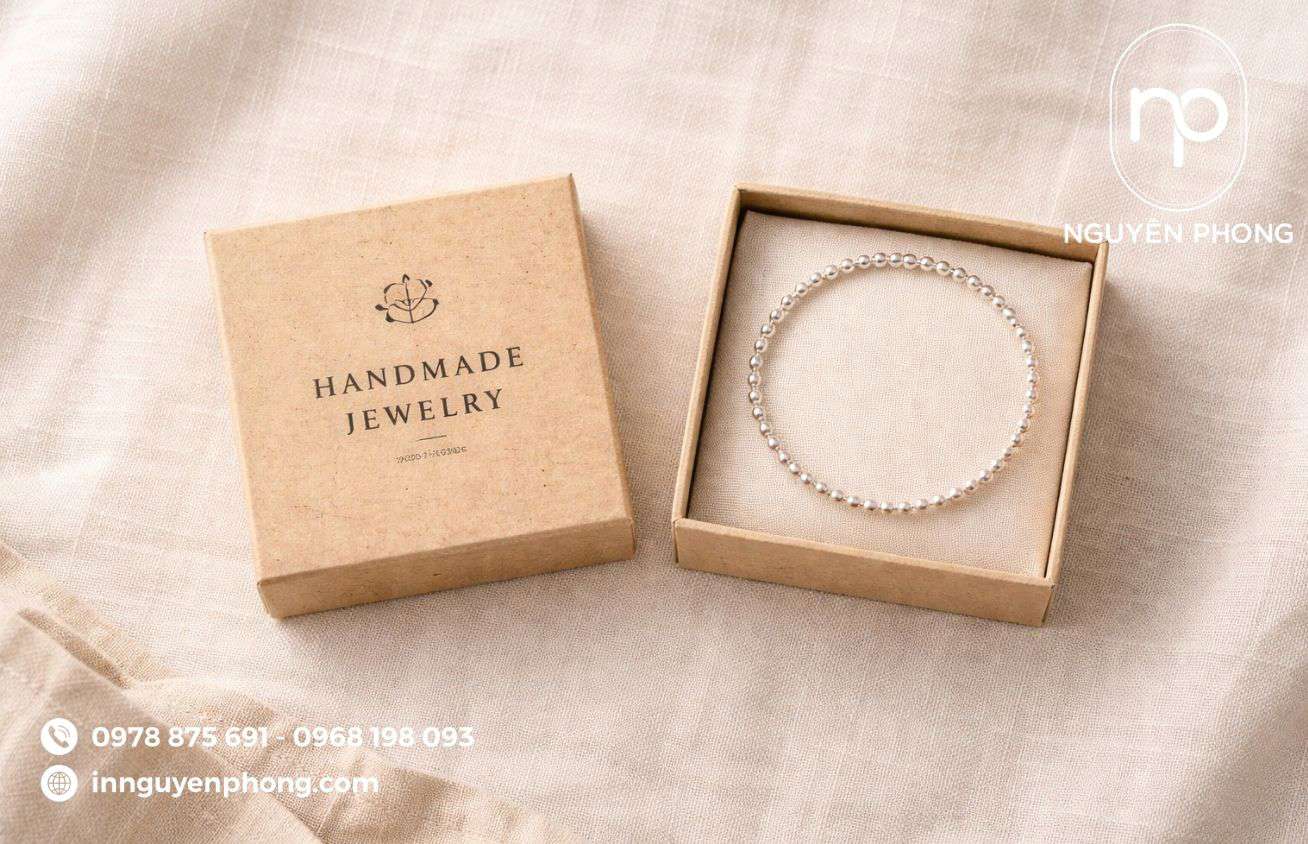 Mẫu hộp kraft đựng trang sức 